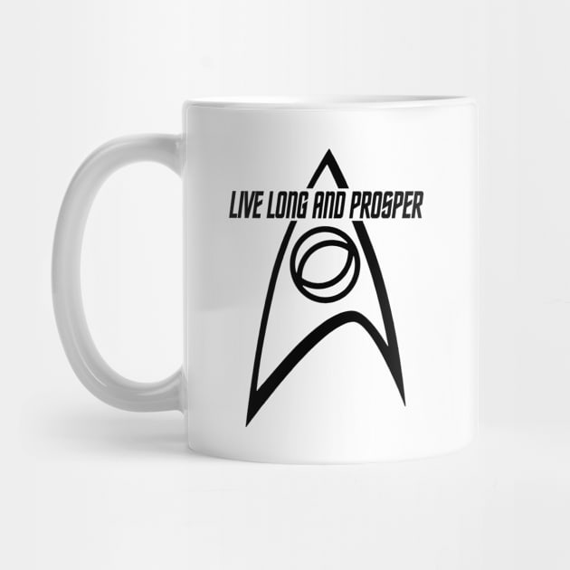 STAR TREK - Live Long and Prosper by ROBZILLA